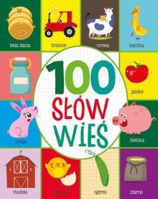 Okładka książki 100 słów. Wieś