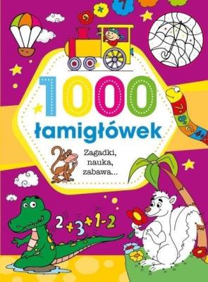 Okładka książki 1000 łamigłówek