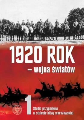Okładka książki 1920 rok wojna światów