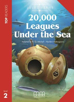 Okładka książki 20,000 Leauges Under the Sea SB + CD