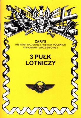 Okładka książki 3 pułk lotniczy