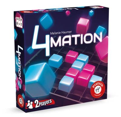 4Mation. Wydawca: Piatnik. SmakLiter.pl Opakowanie 4Mation