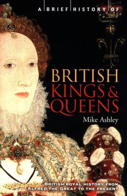 Okładka książki A Brief History of British Queens