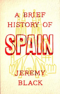 Okładka książki A Brief History of Spain