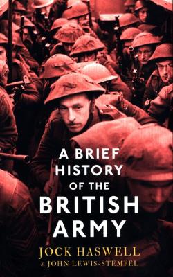 Okładka książki A Brief History of the British Army