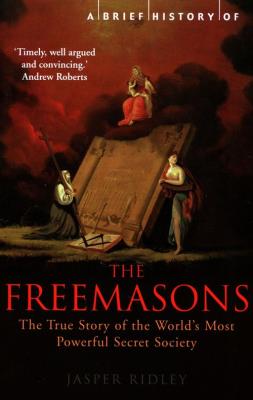 Okładka książki A Brief History of the Freemasons