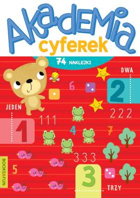 Okładka książki Akademia cyferek