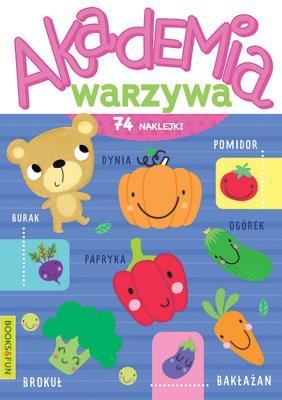 Okładka książki Akademia warzywa