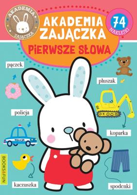Okładka książki Akademia zajaczka Pierwsze slowa