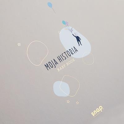 Okładka książki Album Moja historia