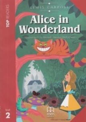 Okładka książki Alice in Wonderland SB + CD MM PUBLICATIONS