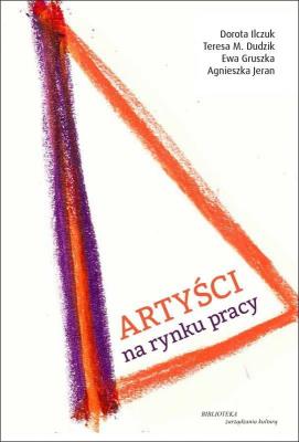 Okładka książki Artyści na rynku pracy
