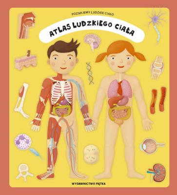 Okładka książki Atlas Ciała