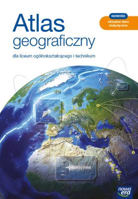 Okładka książki Atlas Geograficzny LO 2021 BR NE