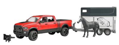 Opakowanie Auto RAM 2500 Power Wagon z przyczepą dla konia