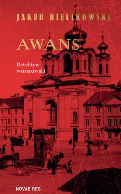 Awans. Autor: Jakub Bielikowski. SmakLiter.pl Okładka książki Awans