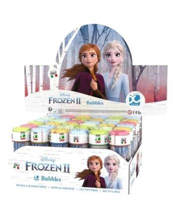 Opakowanie Bańki mydlane 60ml Frozen 2 (36szt)