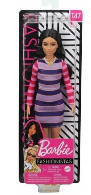 Opakowanie Barbie Fashionistas. Modna przyjaciółka GYB02