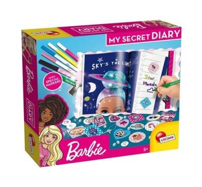 Barbie Mój sekretny pamiętnik. Wydawca: Lisciani. SmakLiter.pl Opakowanie Barbie Mój sekretny pamiętnik