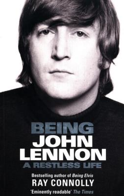 Being John Lennon. Autor: Connolly Ray. SmakLiter.pl Okładka książki Being John Lennon