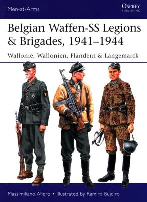 Okładka książki Belgian Waffen-SS Legions & Brigades, 1941-1944