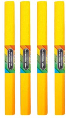 Opakowanie Bibuła marszczona 04 żółta 1szt