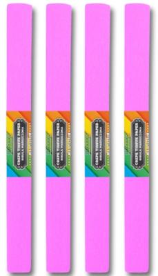 Opakowanie Bibuła marszczona 11 różowa jasna 1szt