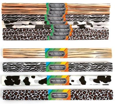 Opakowanie Bibuła marszczona mix zwierzęta 1szt