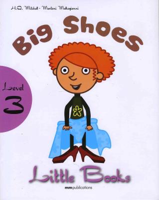 Okładka książki Big shoes + CD-ROM MM PUBLICATIONS