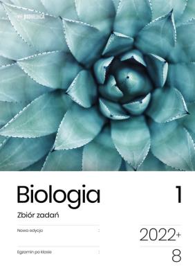 Biologia Egzamin ósmoklasisty Zbiór zadań Tom 1. Autor:   Praca zbiorowa. SmakLiter.pl Okładka książki Biologia Egzamin ósmoklasisty Zbiór zadań Tom 1