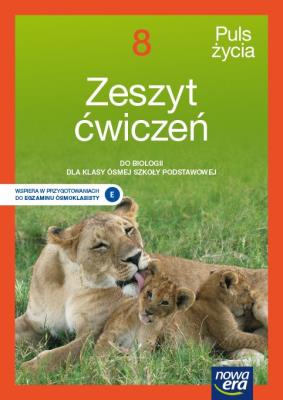 Biologia Puls życia zeszyt ćwiczeń dla klasy 8 szkoły podstawowej EDYCJA 2021-2023. Autor: Jolanta Holeczek, Januszewska-Hasiec Barbara. SmakLiter.pl Okładka książki Biologia Puls życia zeszyt ćwiczeń dla klasy 8 szkoły podstawowej EDYCJA 2021-2023