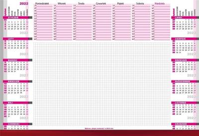 Opakowanie Biuwar z listwą 2022