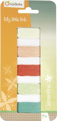 Opakowanie Bransoletka sznurkowa do samodzielnego wykonania Clementine