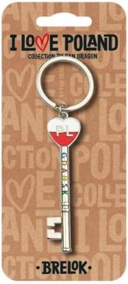 Opakowanie Brelok I love Poland Gdańsk ILP-BRE-A-GD-03