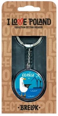 Opakowanie Brelok I love Poland Gdańsk ILP-BRE-A-GD-08