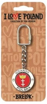 Opakowanie Brelok I love Poland Gdańsk ILP-BRE-C-GD-02