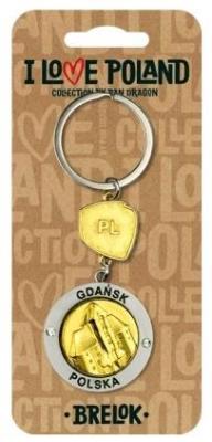 Opakowanie Brelok I love Poland Gdańsk ILP-BRE-D-GD-01
