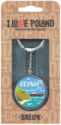 Opakowanie Brelok I love Poland Gdynia ILP-BRE-A-GDY-01