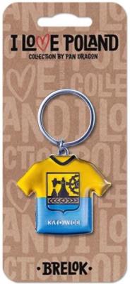 Opakowanie Brelok I love Poland Katowice ILP-BRE-A-KAT-03