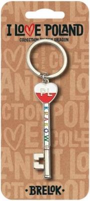 Opakowanie Brelok I love Poland Kraków ILP-BRE-A-KR-03