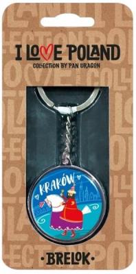 Opakowanie Brelok I love Poland Kraków ILP-BRE-A-KRA-08