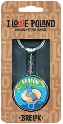 Opakowanie Brelok I love Poland Kraków ILP-BRE-A-KRA-09