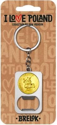 Opakowanie Brelok I love Poland Kraków ILP-BRE-B-KR-04