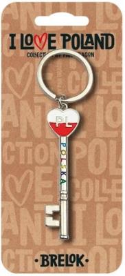 Opakowanie Brelok I love Poland Polska ILP-BRE-A-PL-04