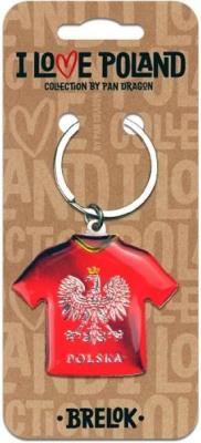 Opakowanie Brelok I love Poland Polska ILP-BRE-A-PL-10