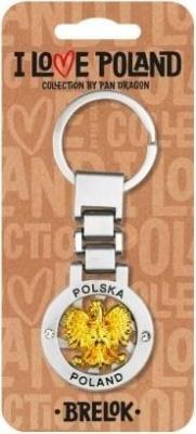 Opakowanie Brelok I love Poland Polska ILP-BRE-E-PL-02