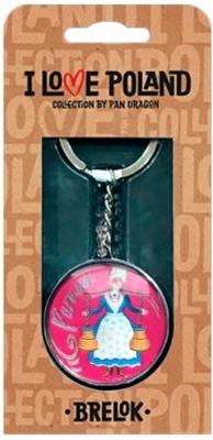 Opakowanie Brelok I love Poland Poznań ILP-BRE-A-POZ-01