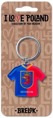 Opakowanie Brelok I love Poland Szczecin ILP-BRE-A-SZCZ-01