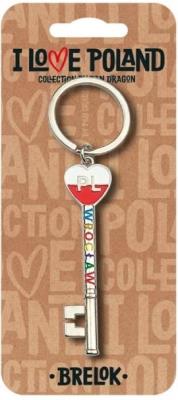 Opakowanie Brelok I love Poland Wrocław ILP-BRE-A-WR-03