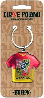 Opakowanie Brelok I love Poland Wrocław ILP-BRE-A-WR-07